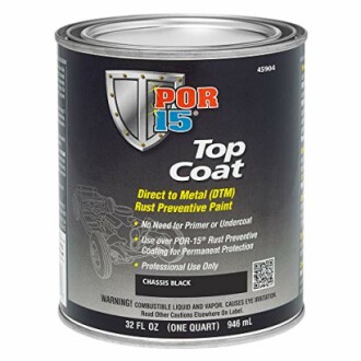 POR-15 Top Coat Paint