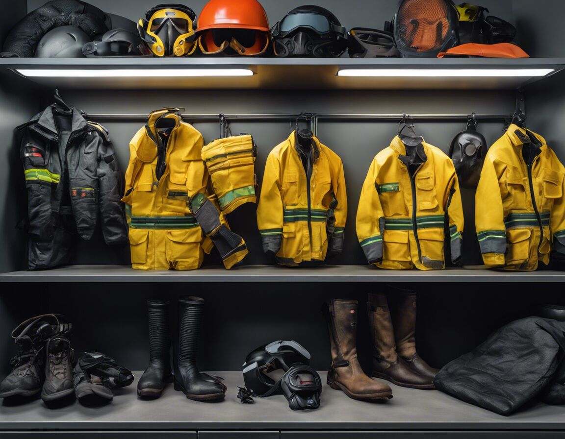 Protective gear for auto body painting