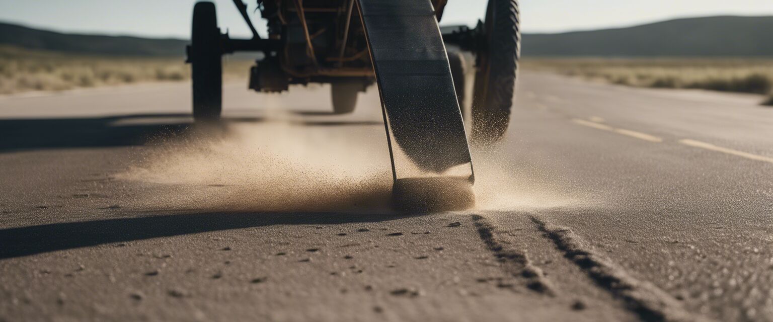 Sanding techniques for surface preparation